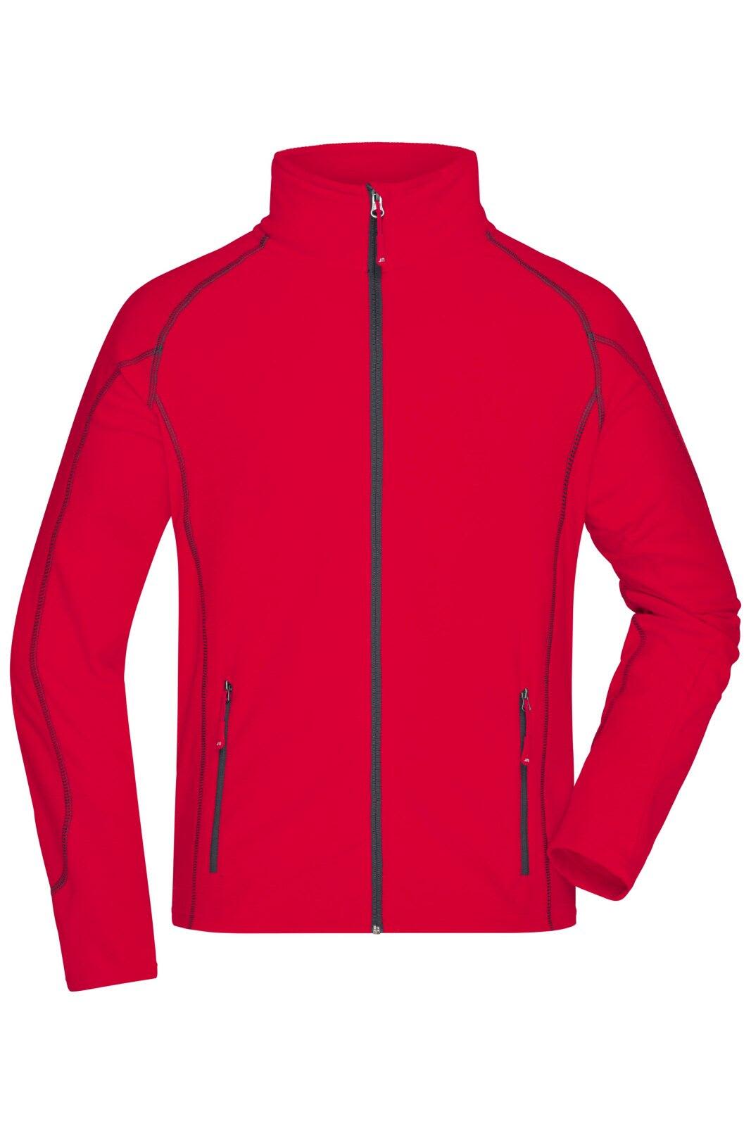Mens Structure Fleece Jacket