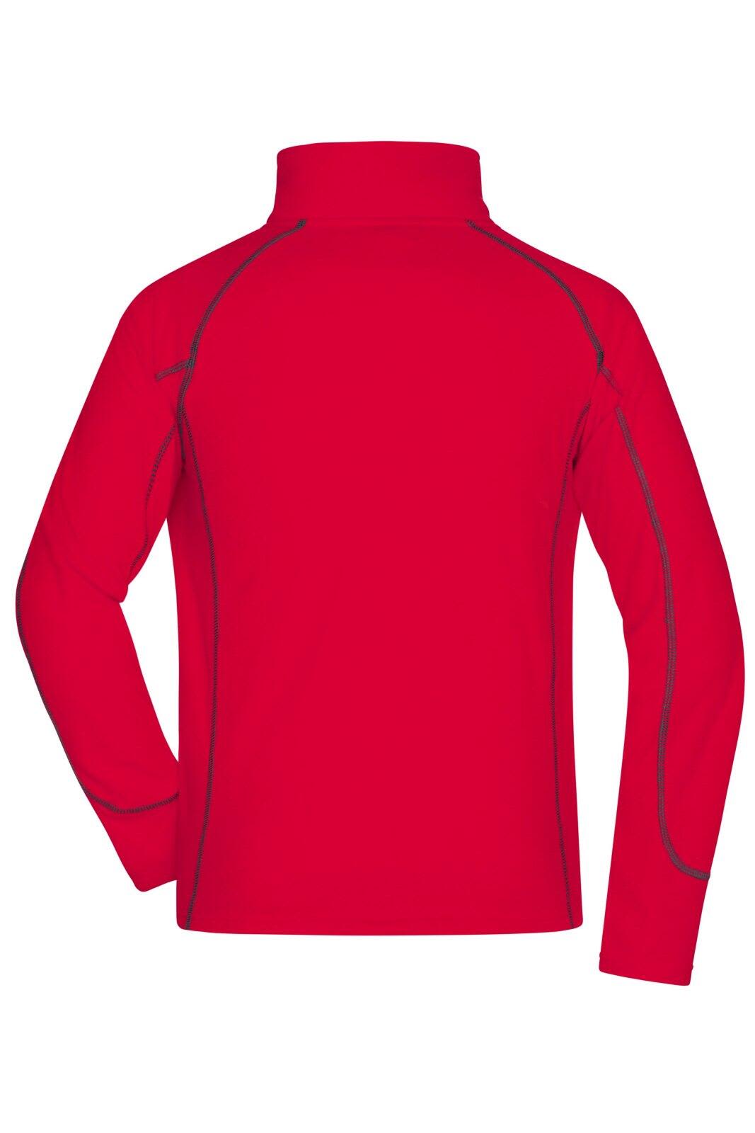 Mens Structure Fleece Jacket