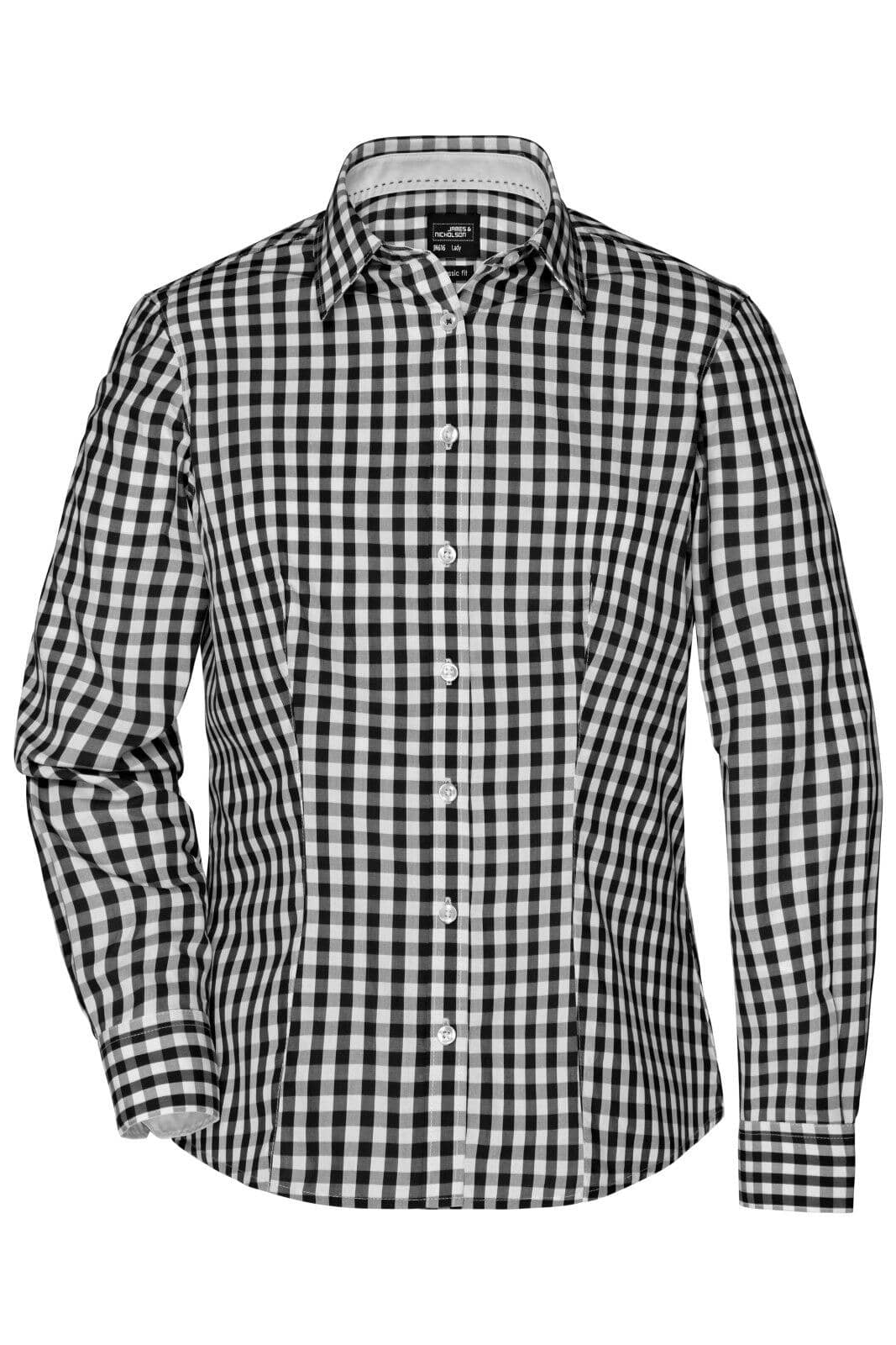 Ladies Checked Blouse