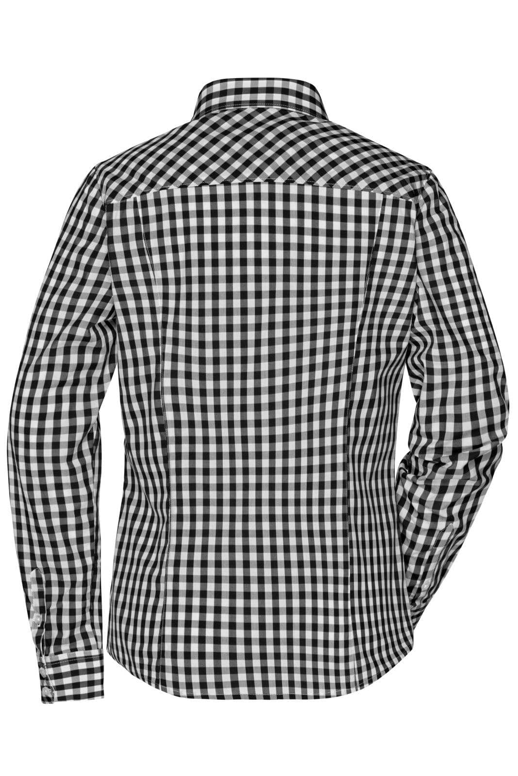 Ladies Checked Blouse