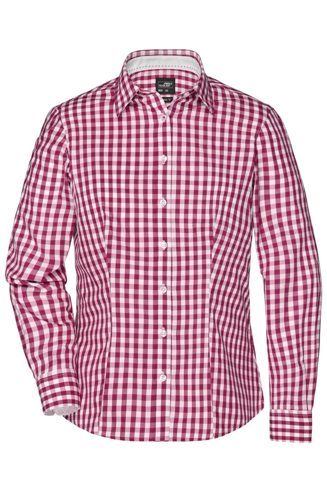 Ladies Checked Blouse