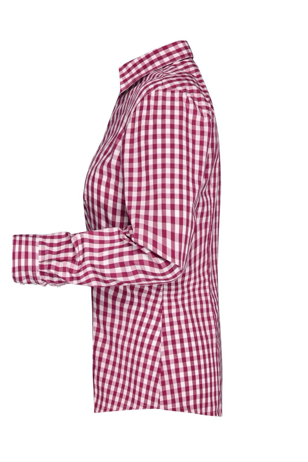 Ladies Checked Blouse