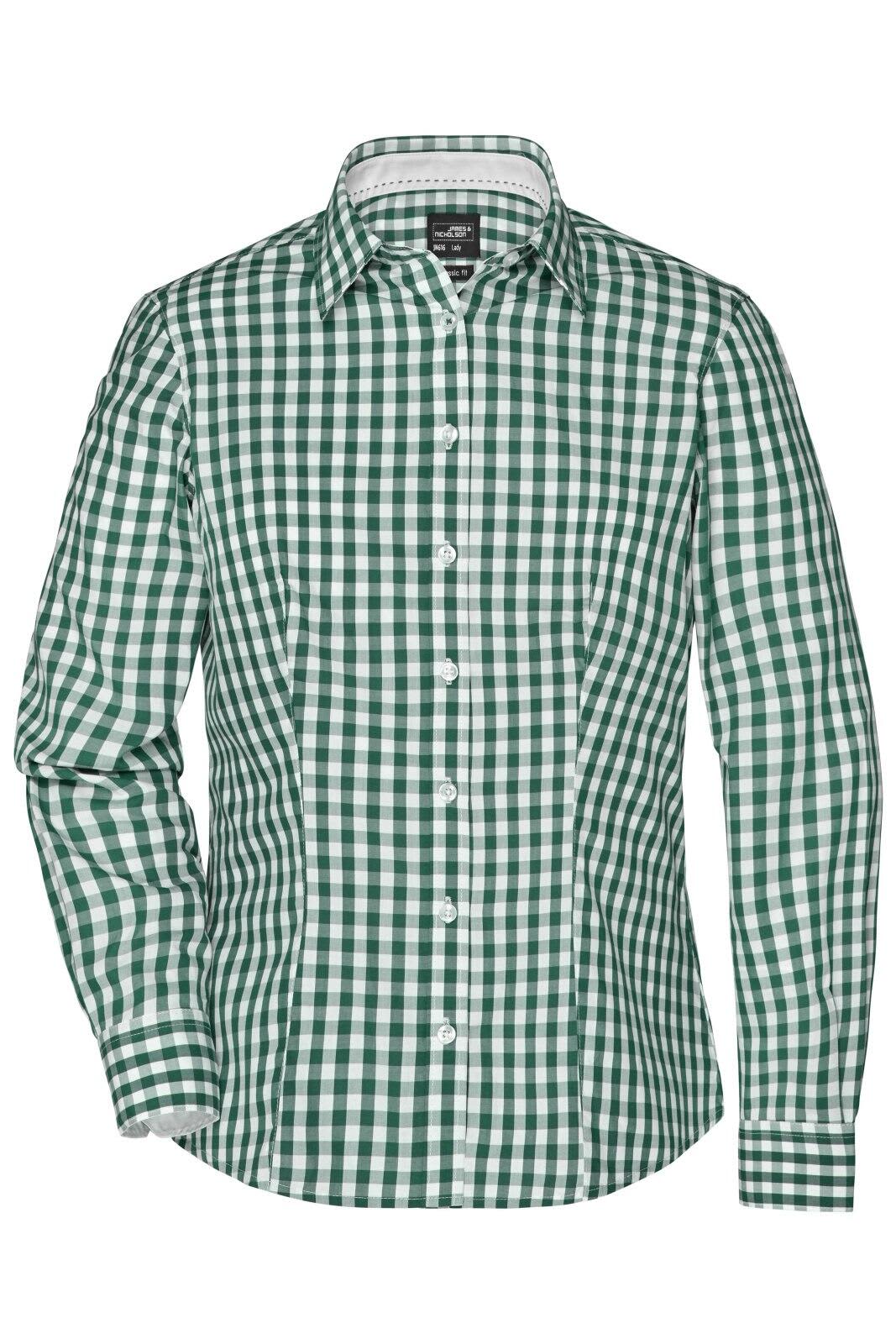 Ladies Checked Blouse