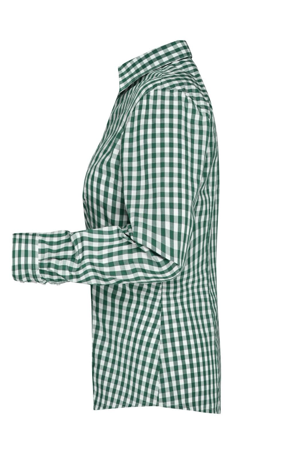 Ladies Checked Blouse