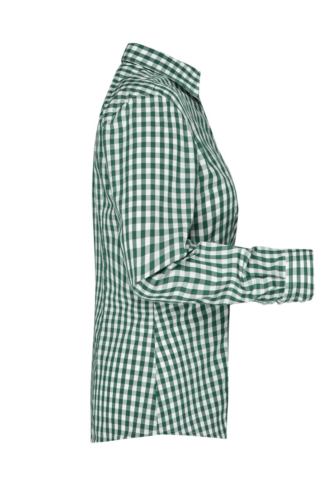 Ladies Checked Blouse