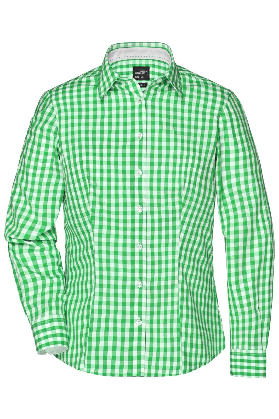 Ladies Checked Blouse