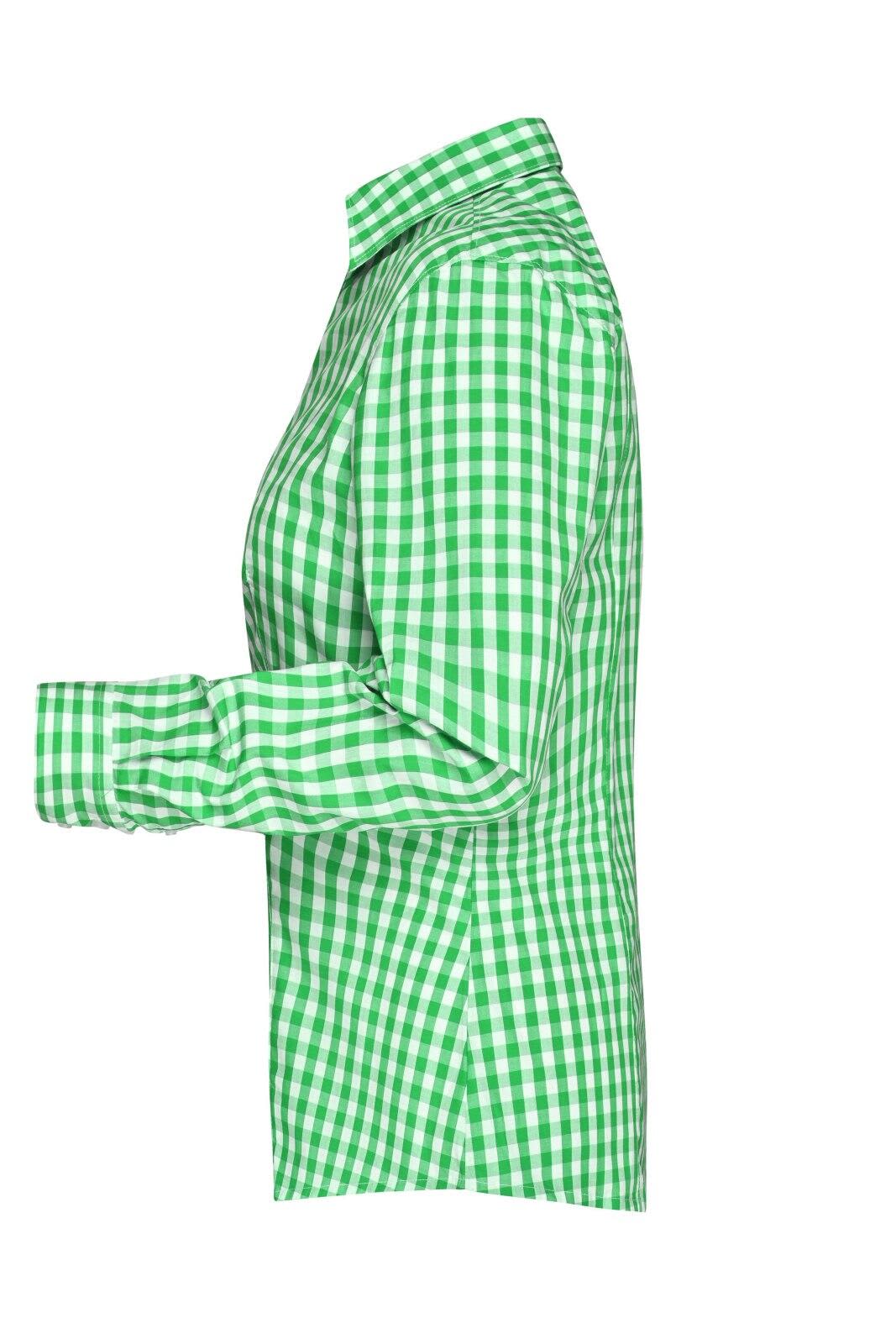 Ladies Checked Blouse