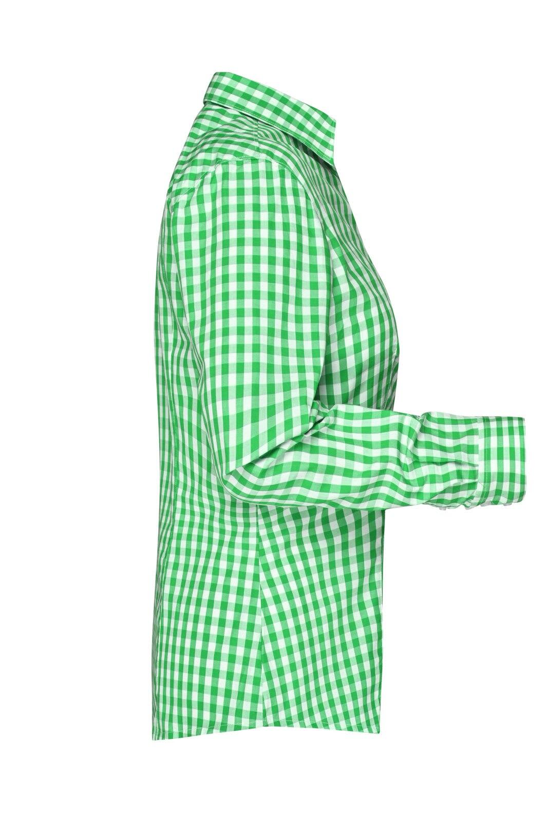 Ladies Checked Blouse