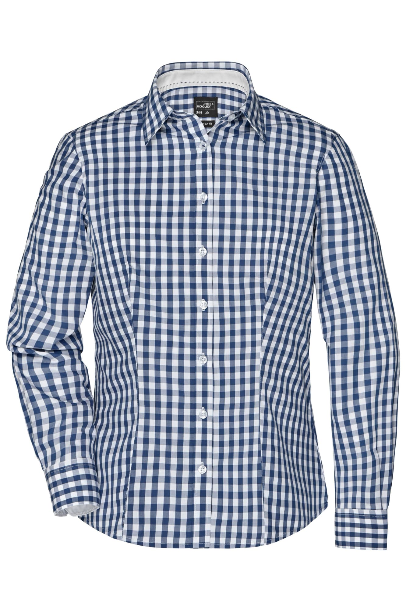Ladies Checked Blouse