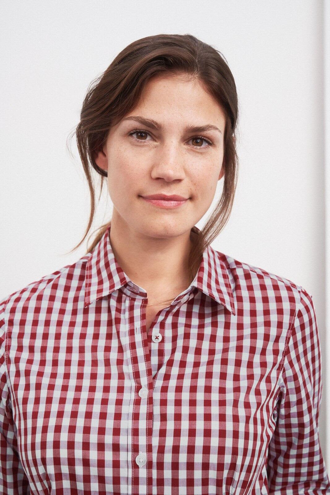 Ladies Checked Blouse