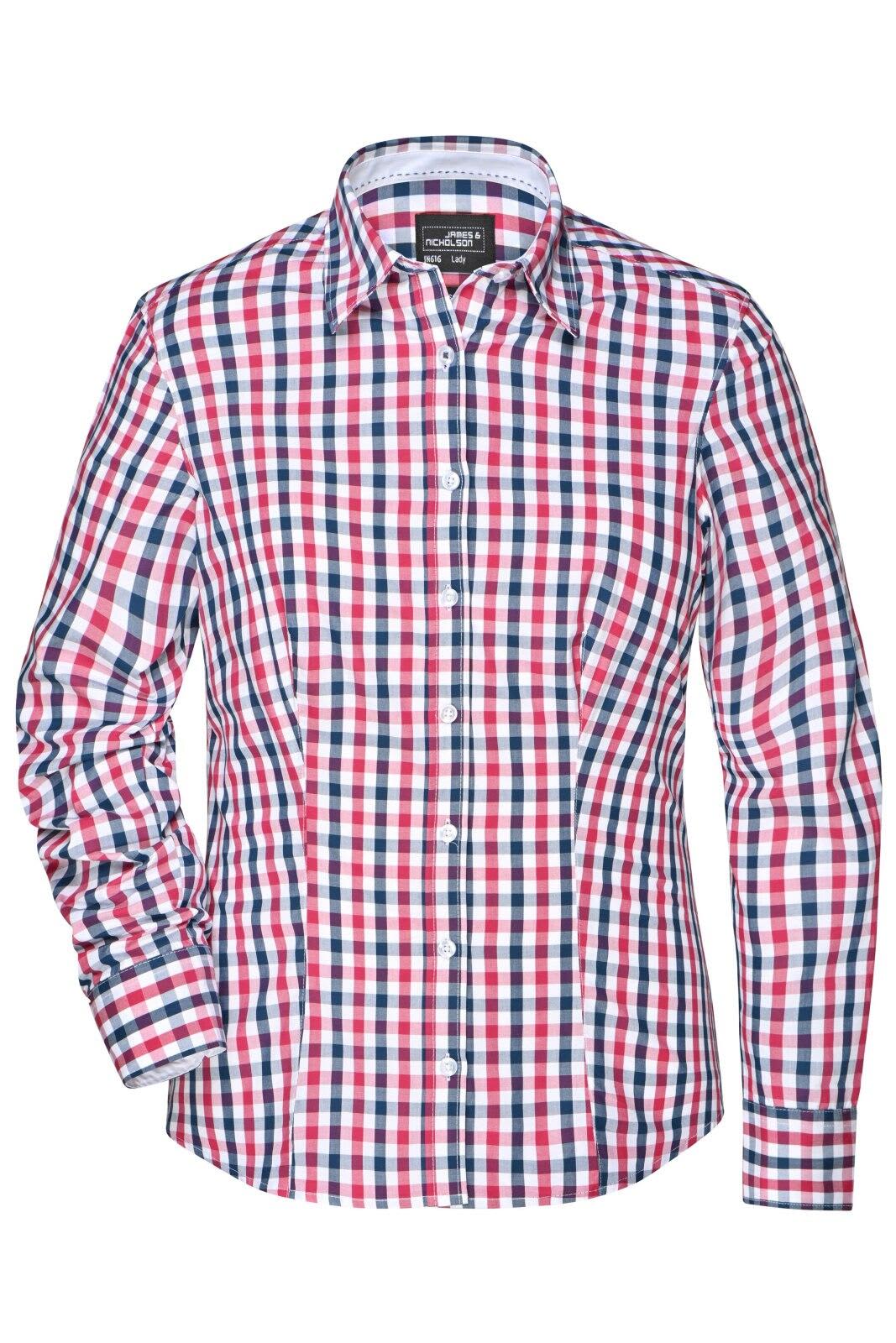 Ladies Checked Blouse