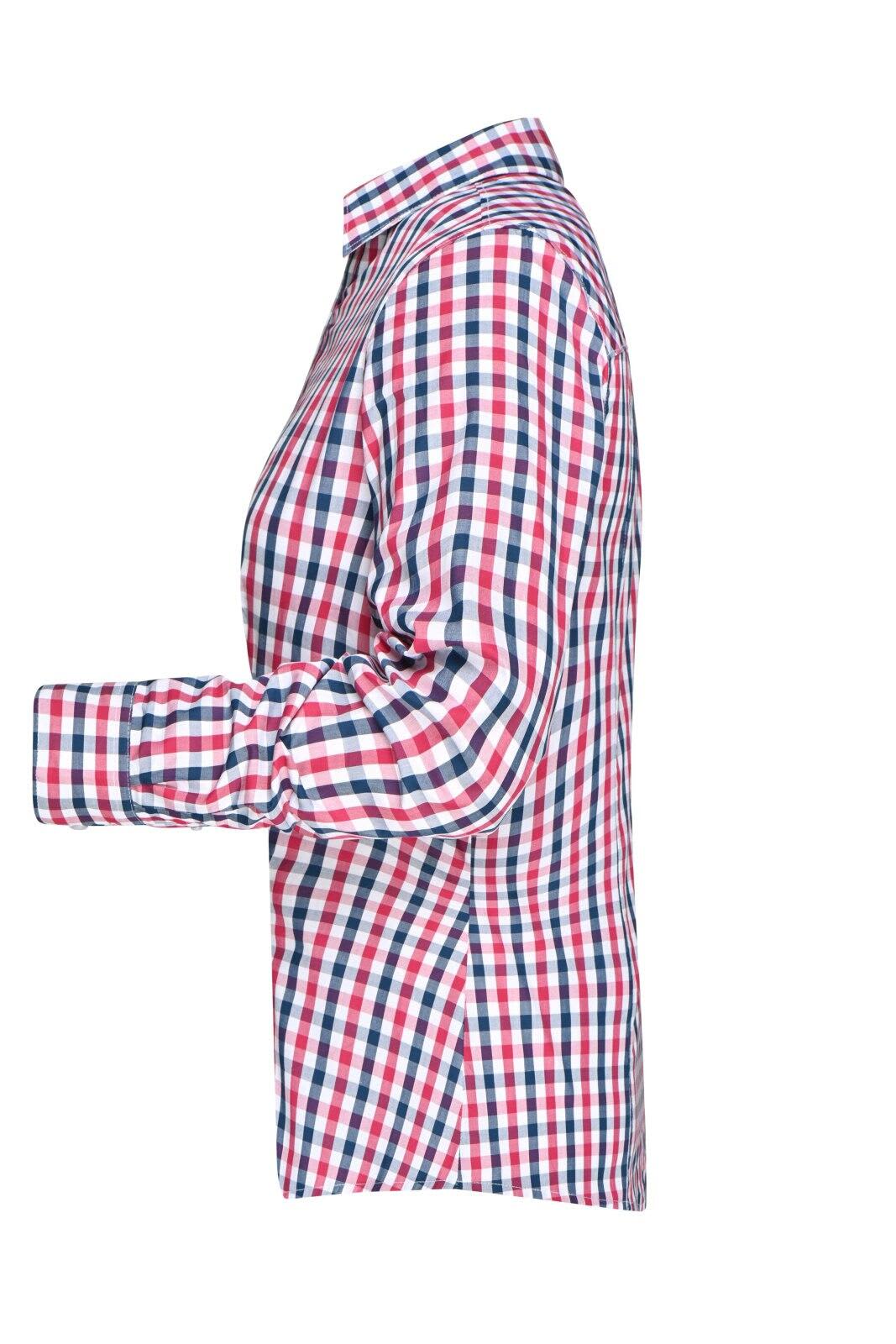 Ladies Checked Blouse