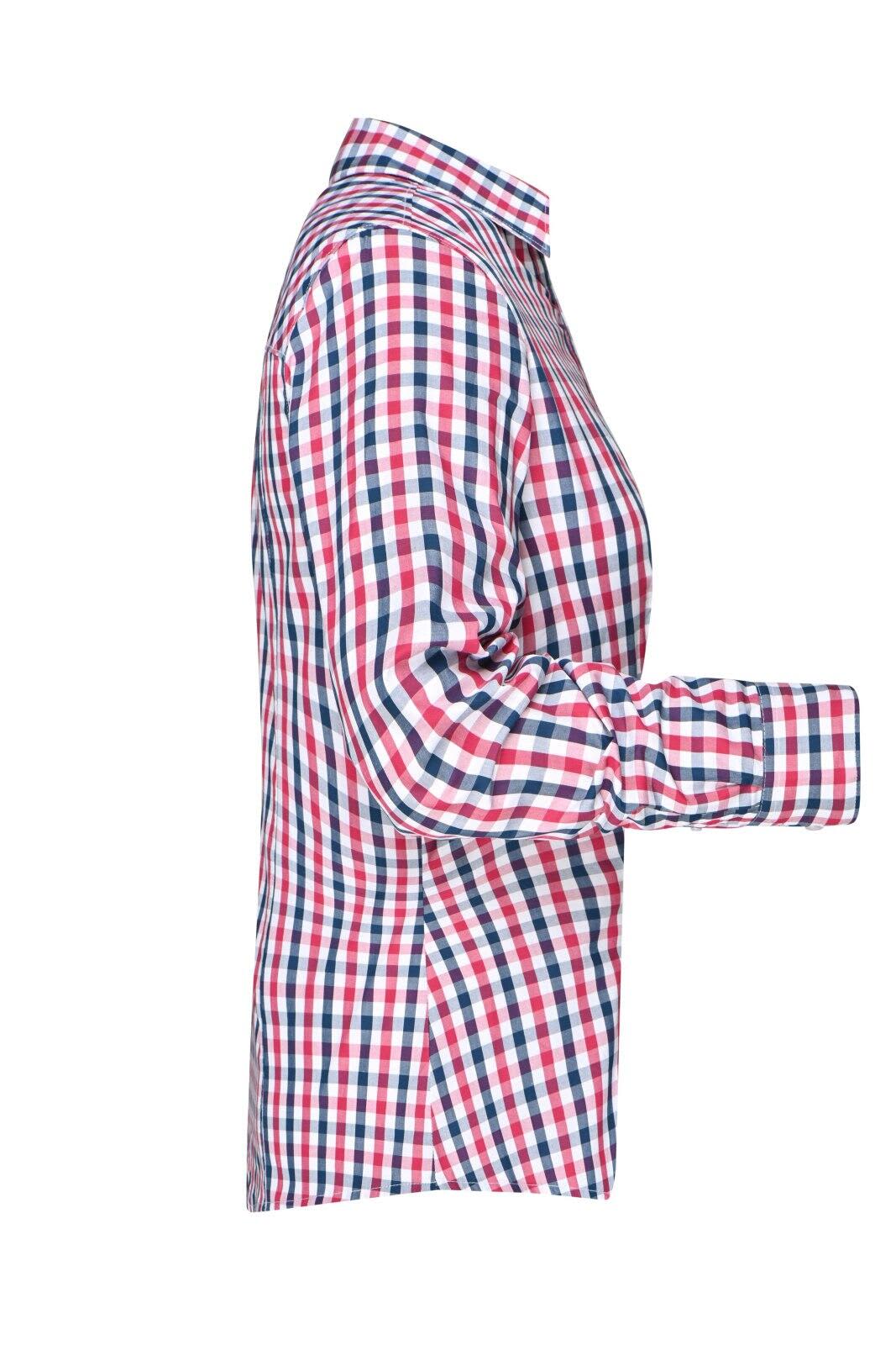 Ladies Checked Blouse