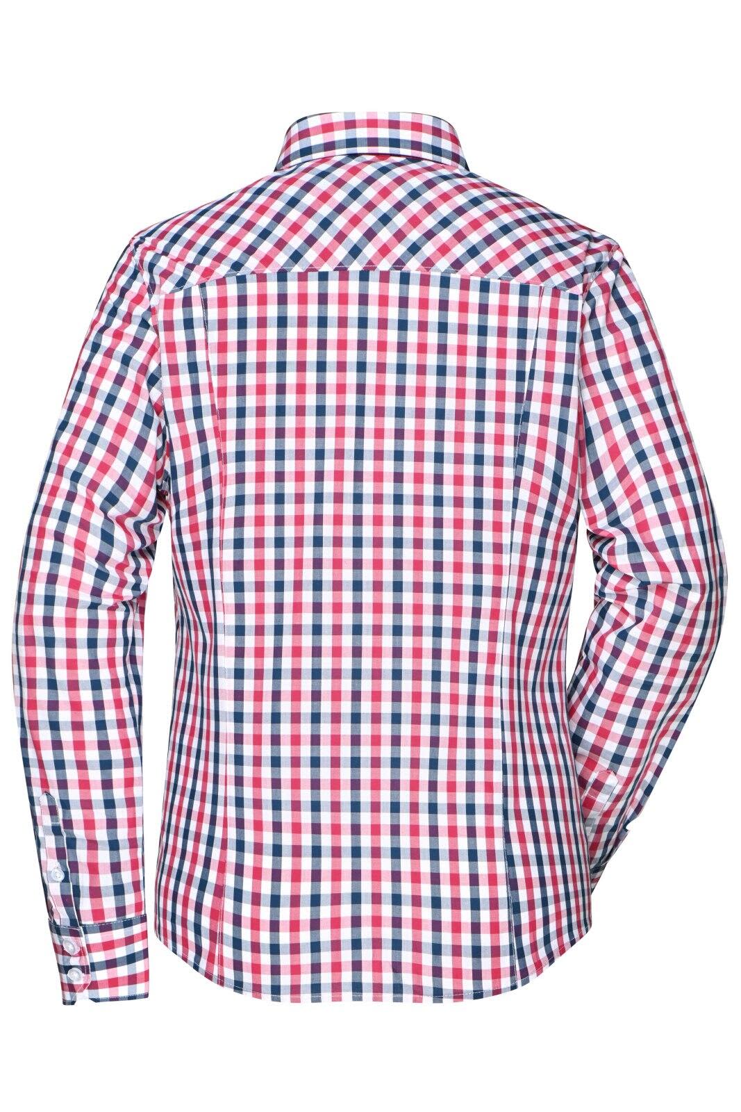 Ladies Checked Blouse