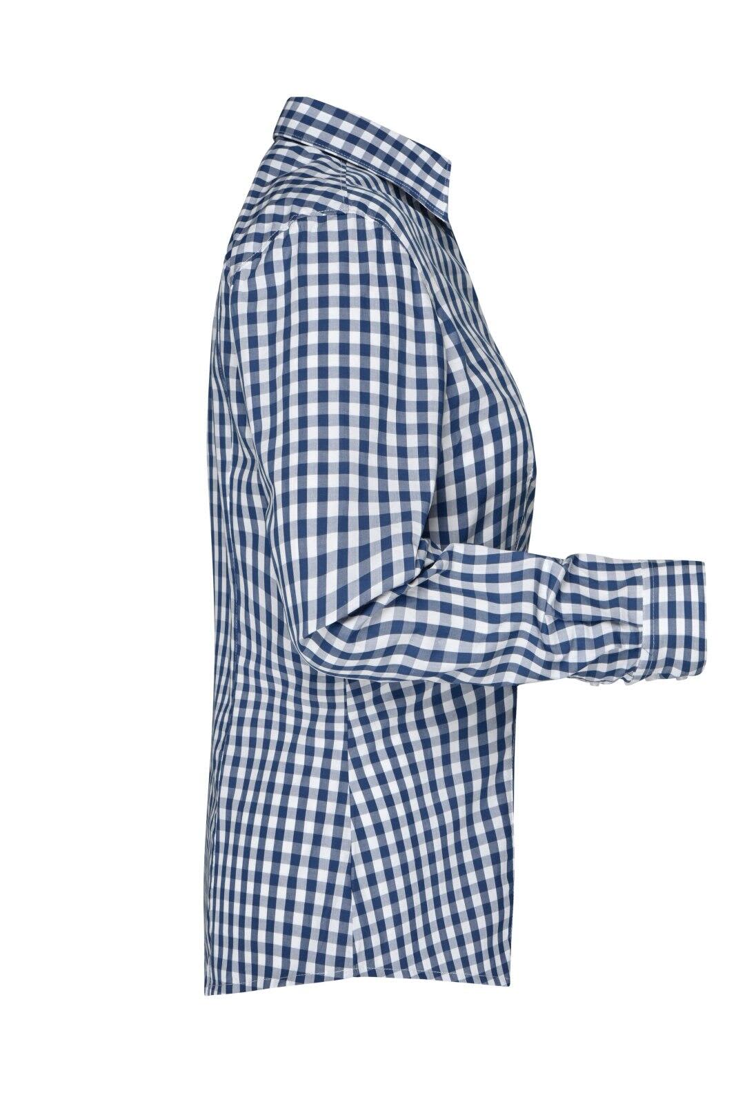 Ladies Checked Blouse