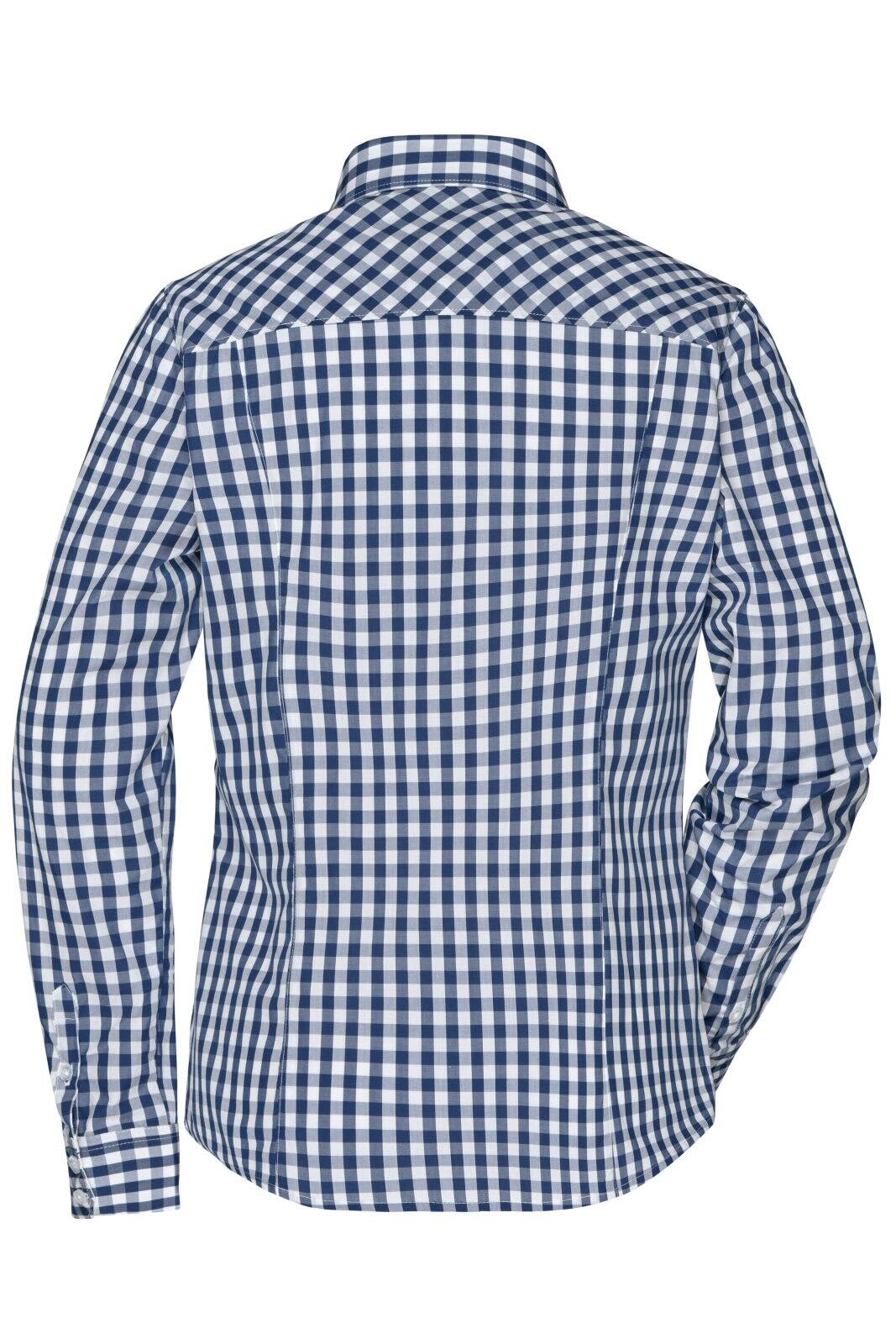 Ladies Checked Blouse