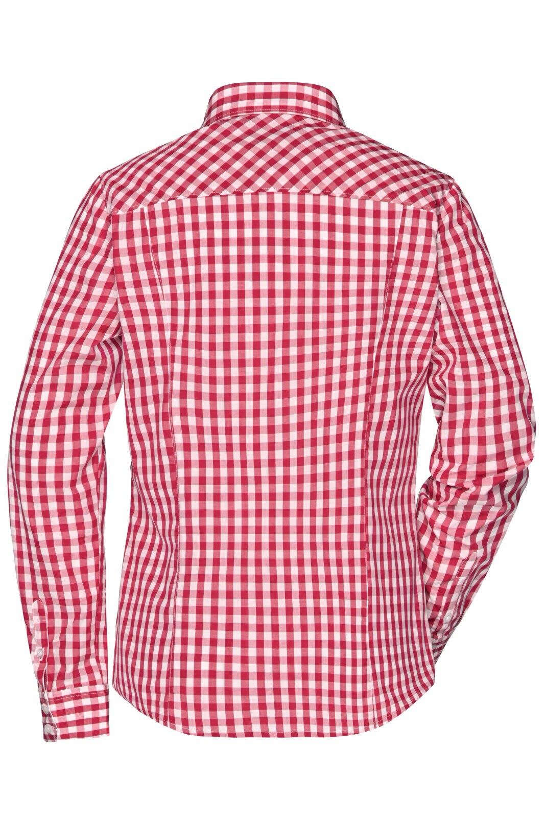 Ladies Checked Blouse