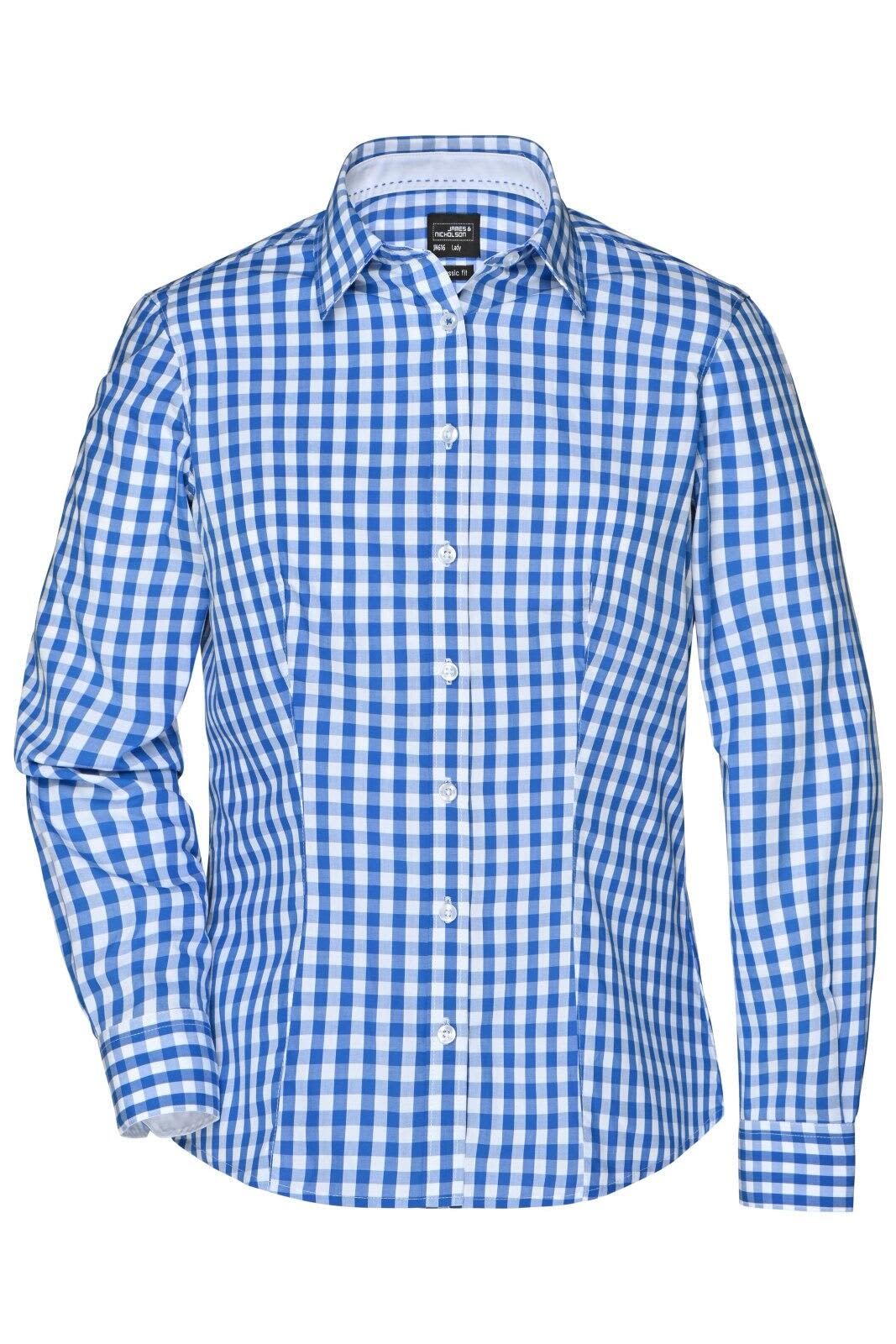 Ladies Checked Blouse