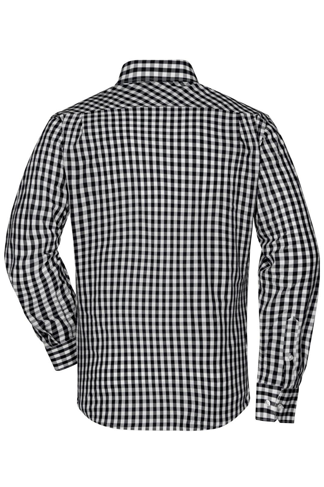 Mens Checked Shirt