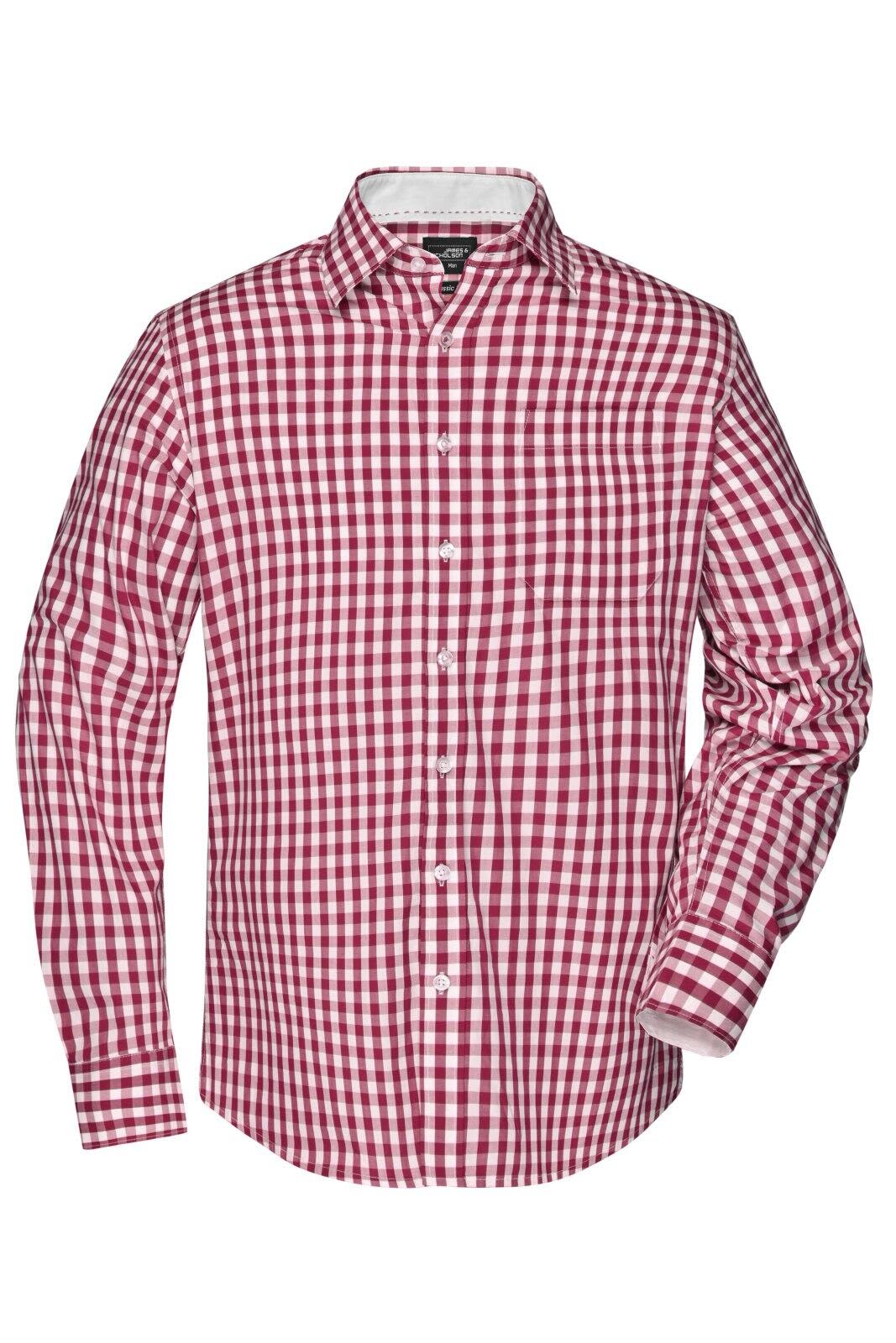Mens Checked Shirt