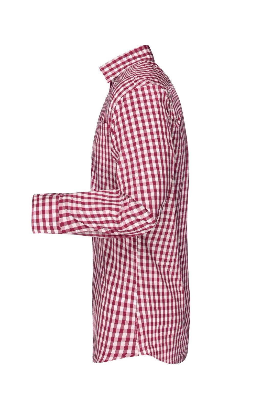 Mens Checked Shirt