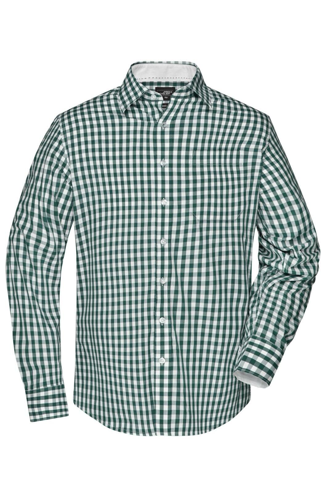 Mens Checked Shirt