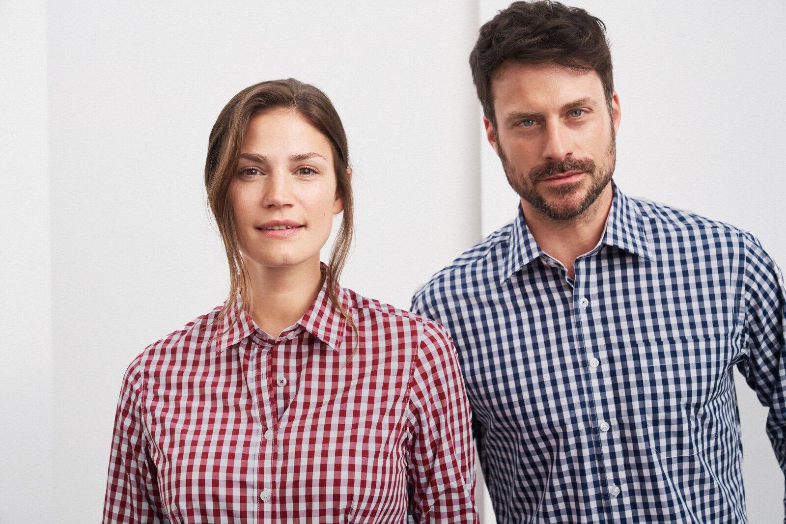 Mens Checked Shirt