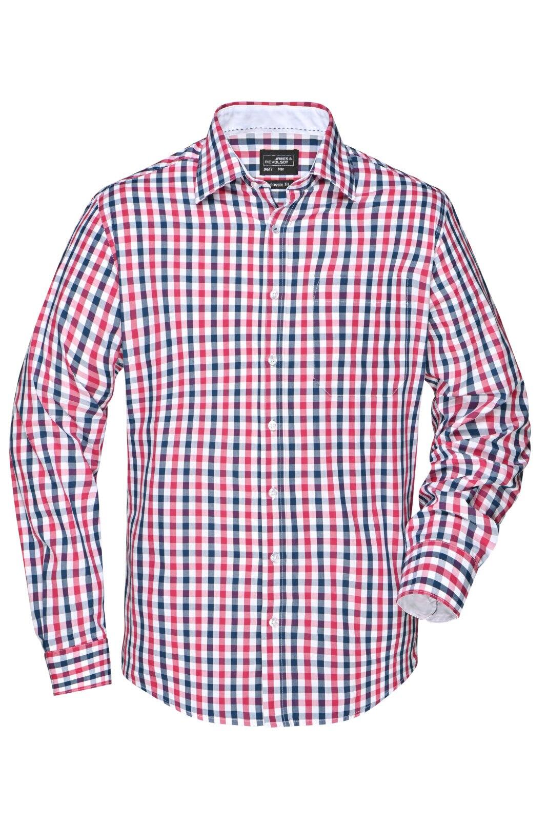 Mens Checked Shirt