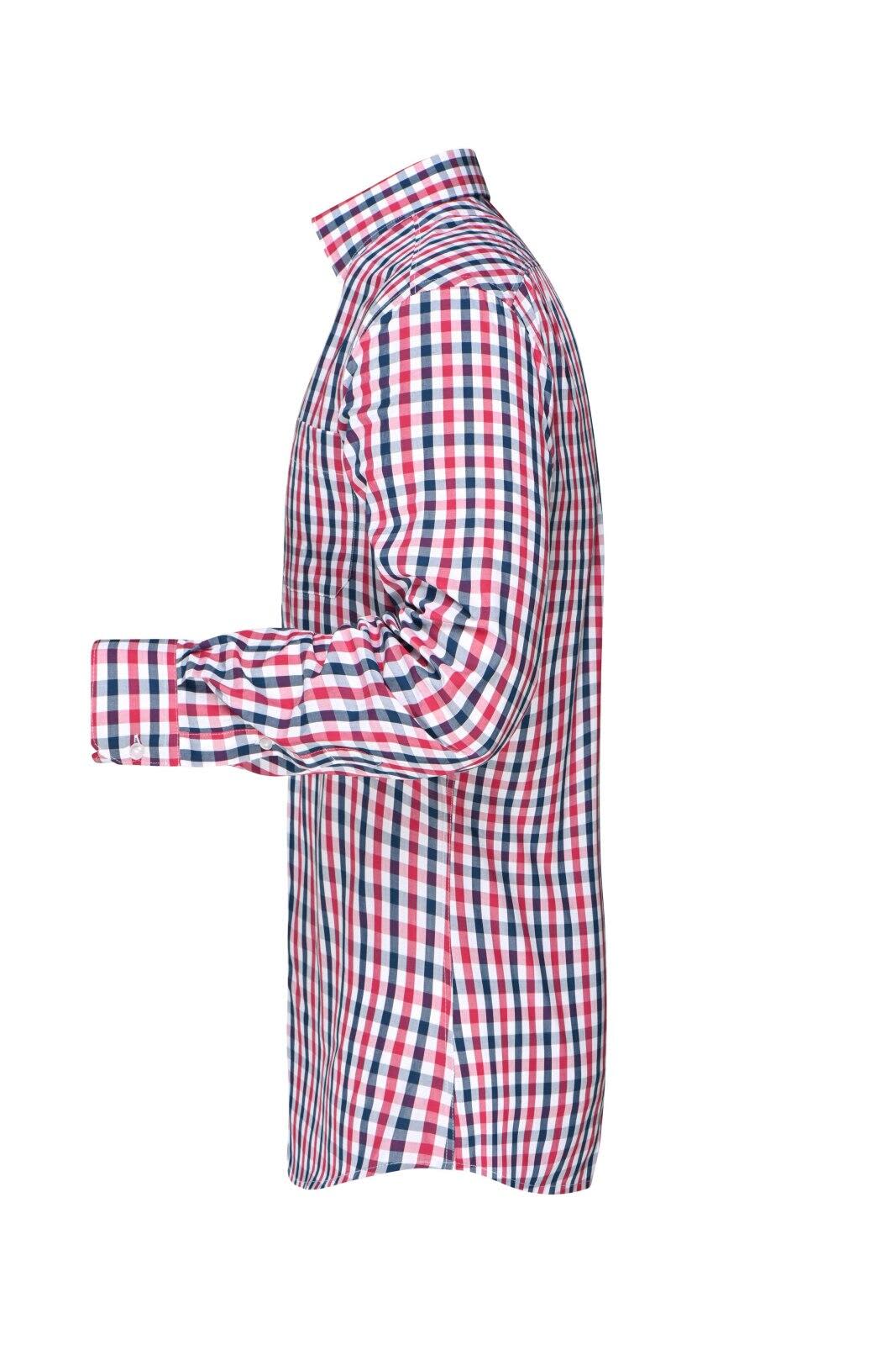 Mens Checked Shirt