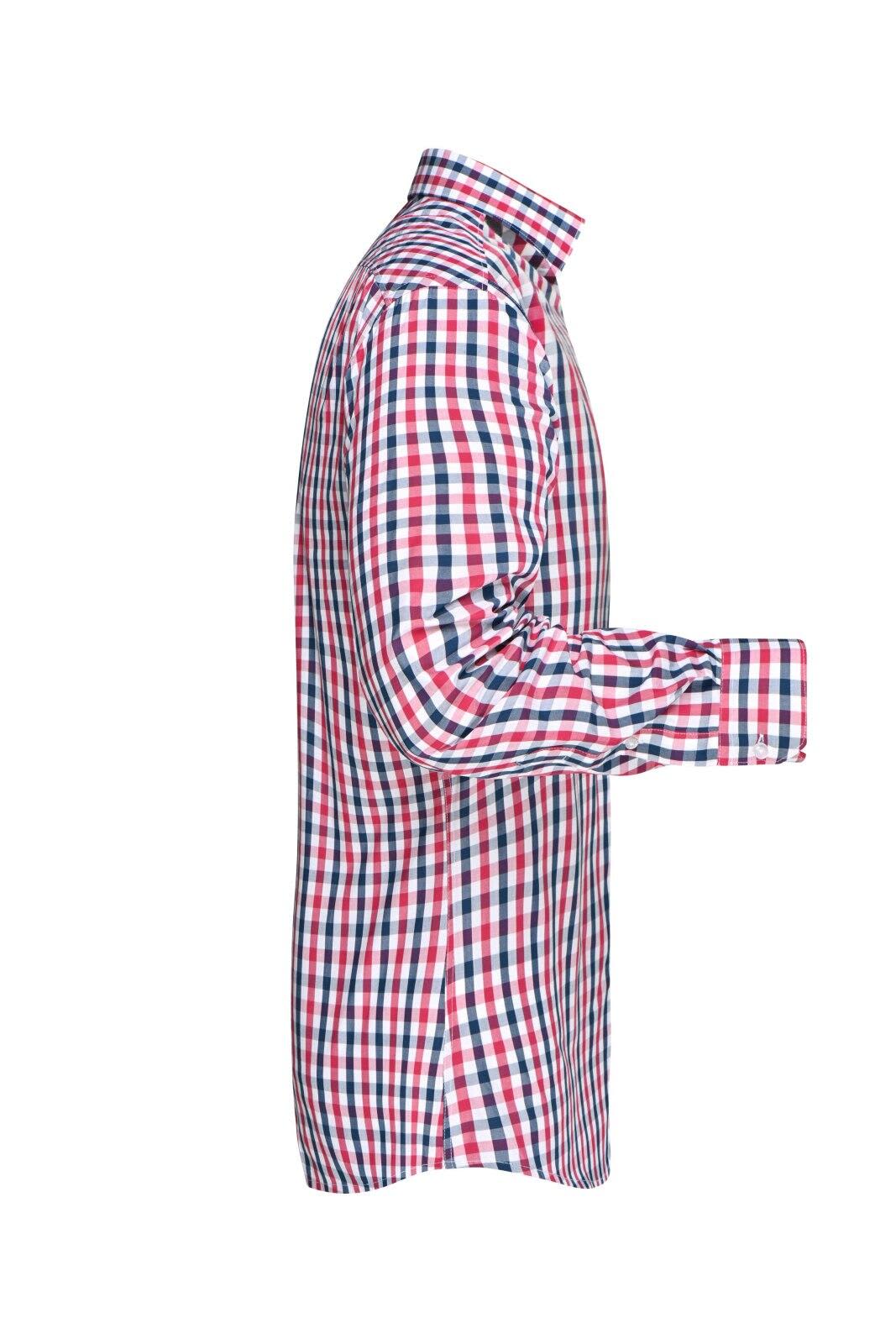 Mens Checked Shirt