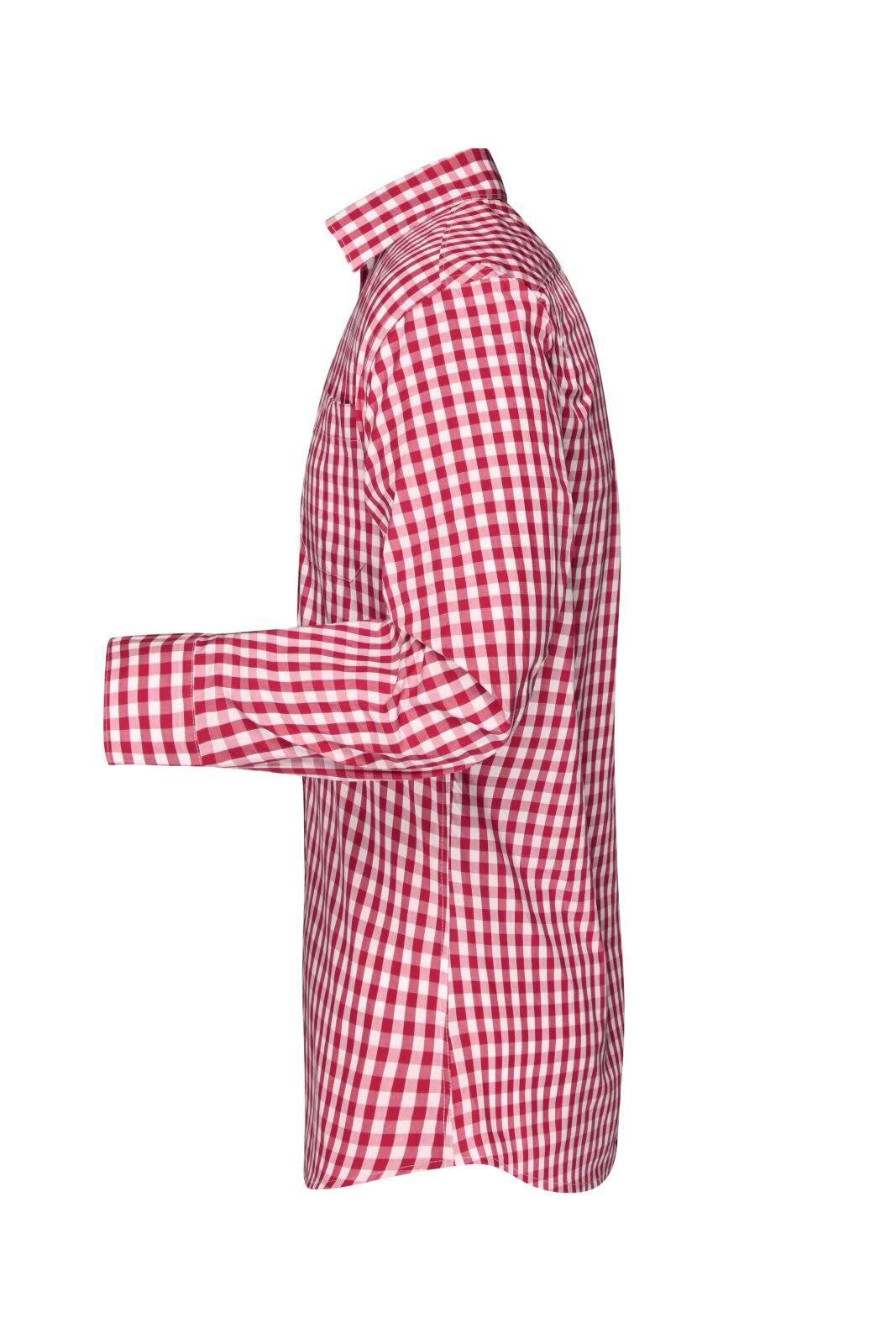 Mens Checked Shirt