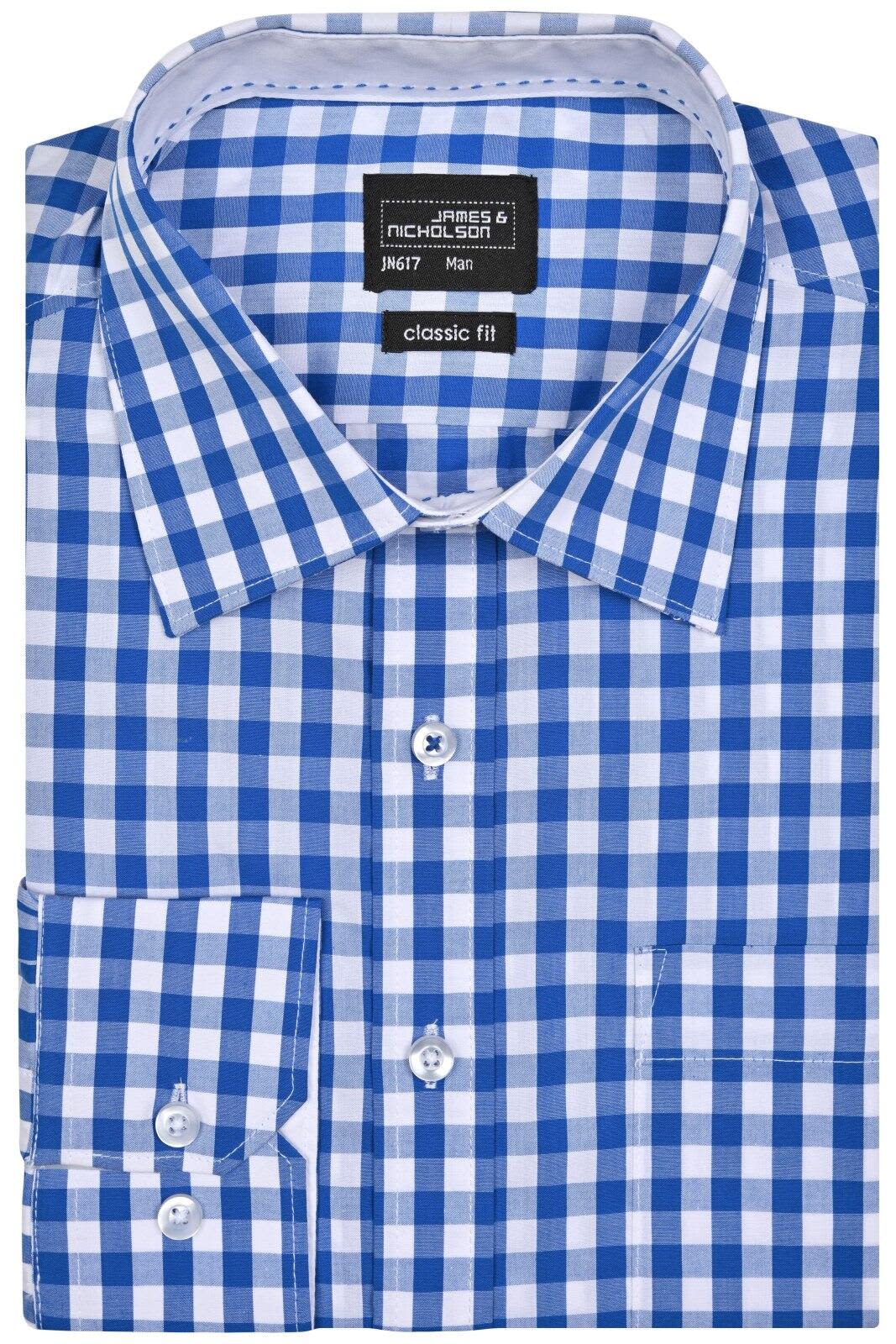 Mens Checked Shirt