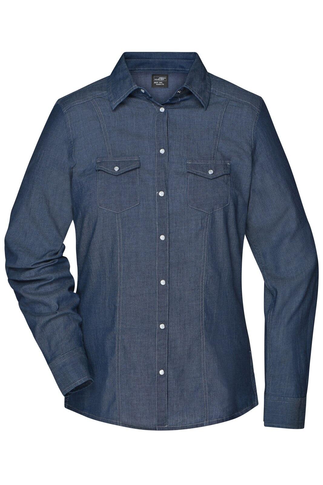 Ladies Denim Blouse