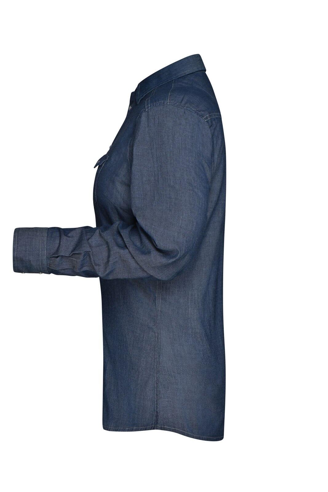 Ladies Denim Blouse