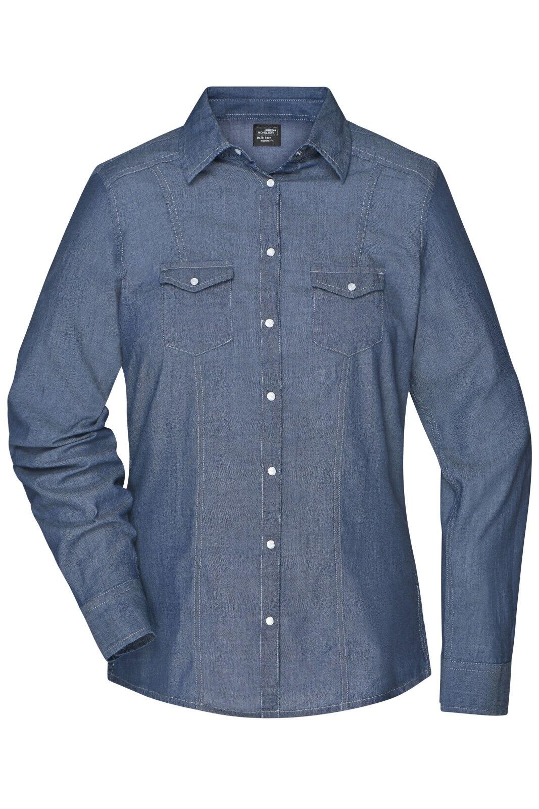 Ladies Denim Blouse