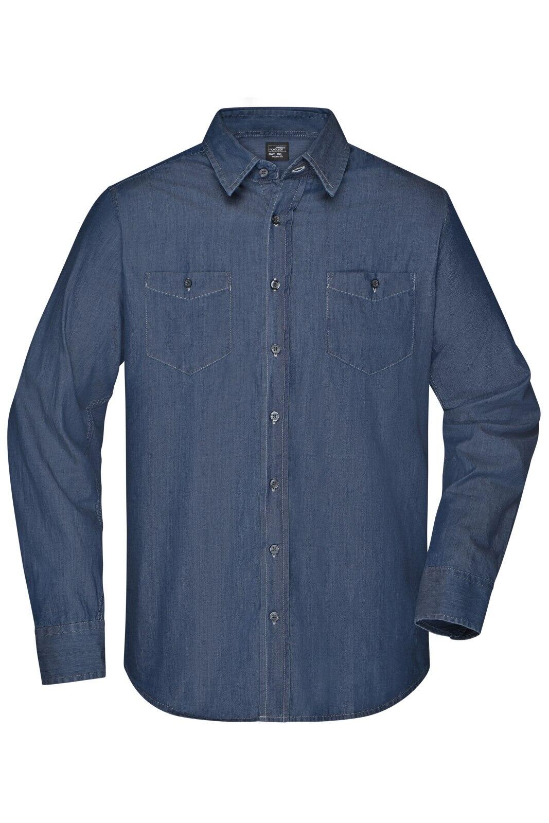 Mens Denim Shirt