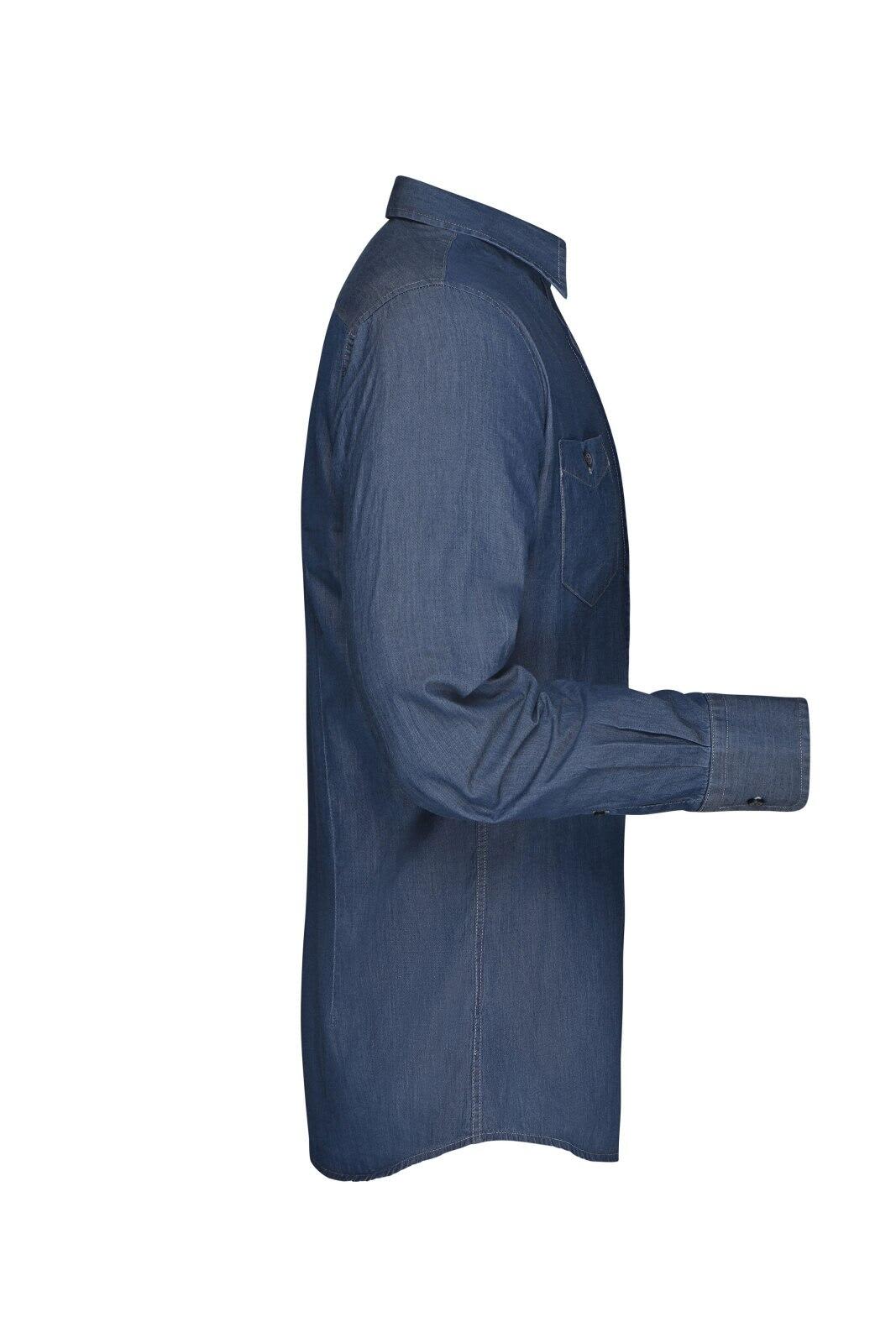 Mens Denim Shirt