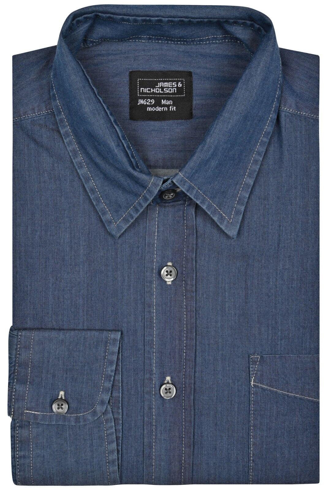 Mens Denim Shirt