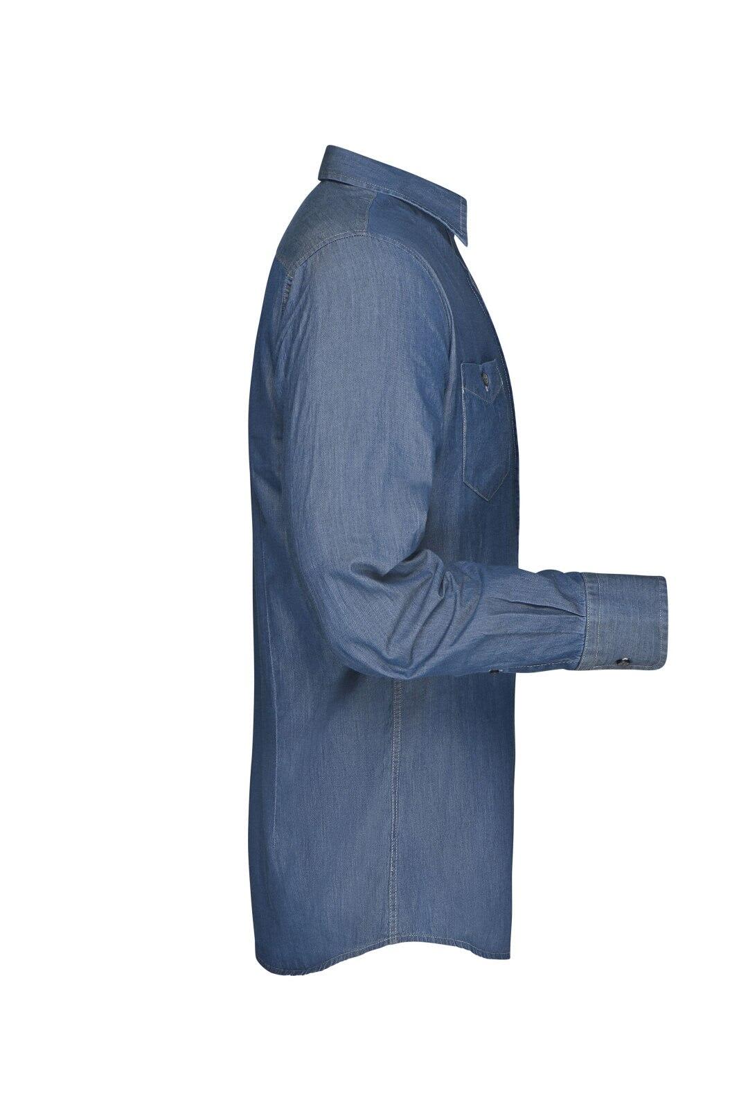 Mens Denim Shirt