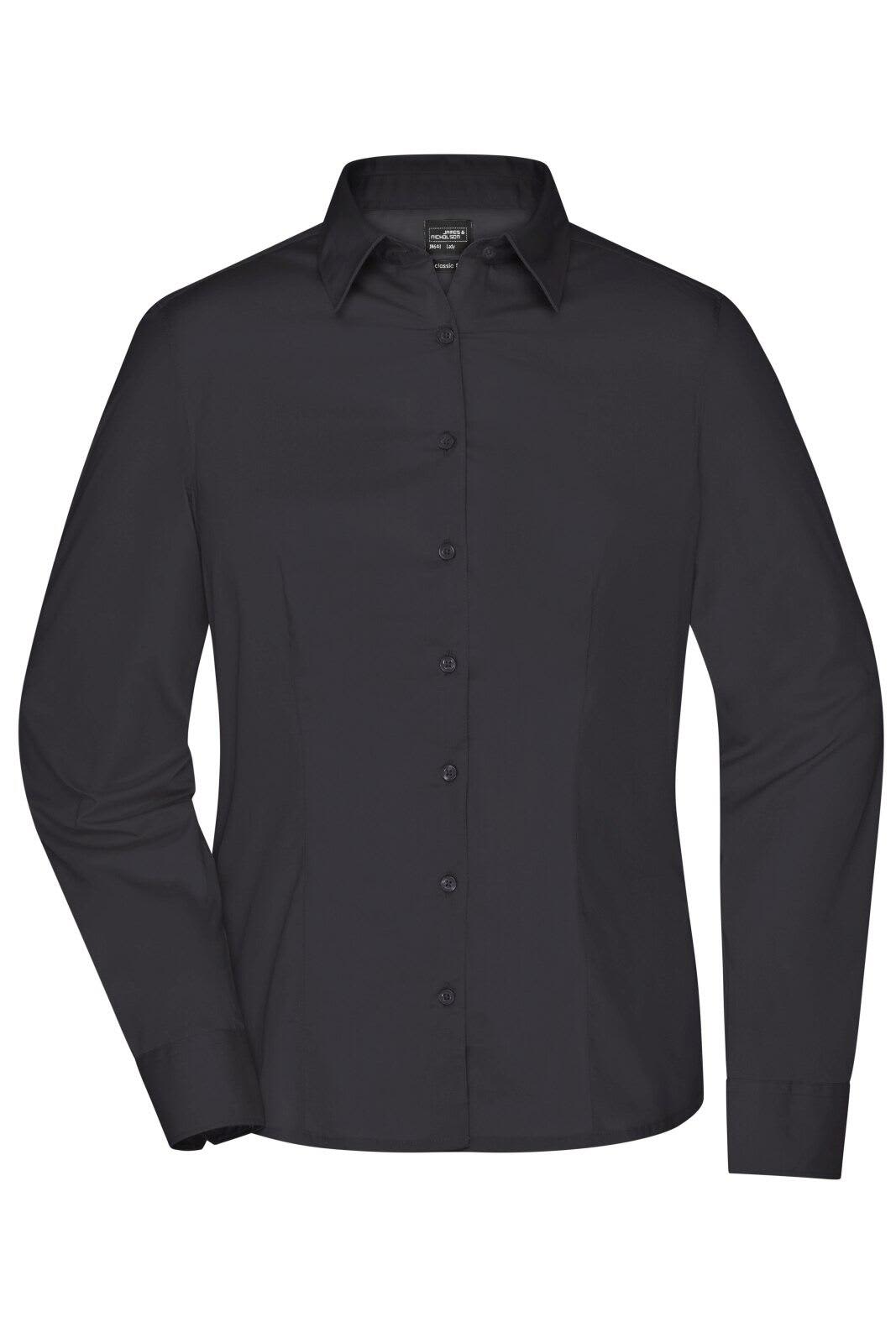 Ladies Business Shirt L-S