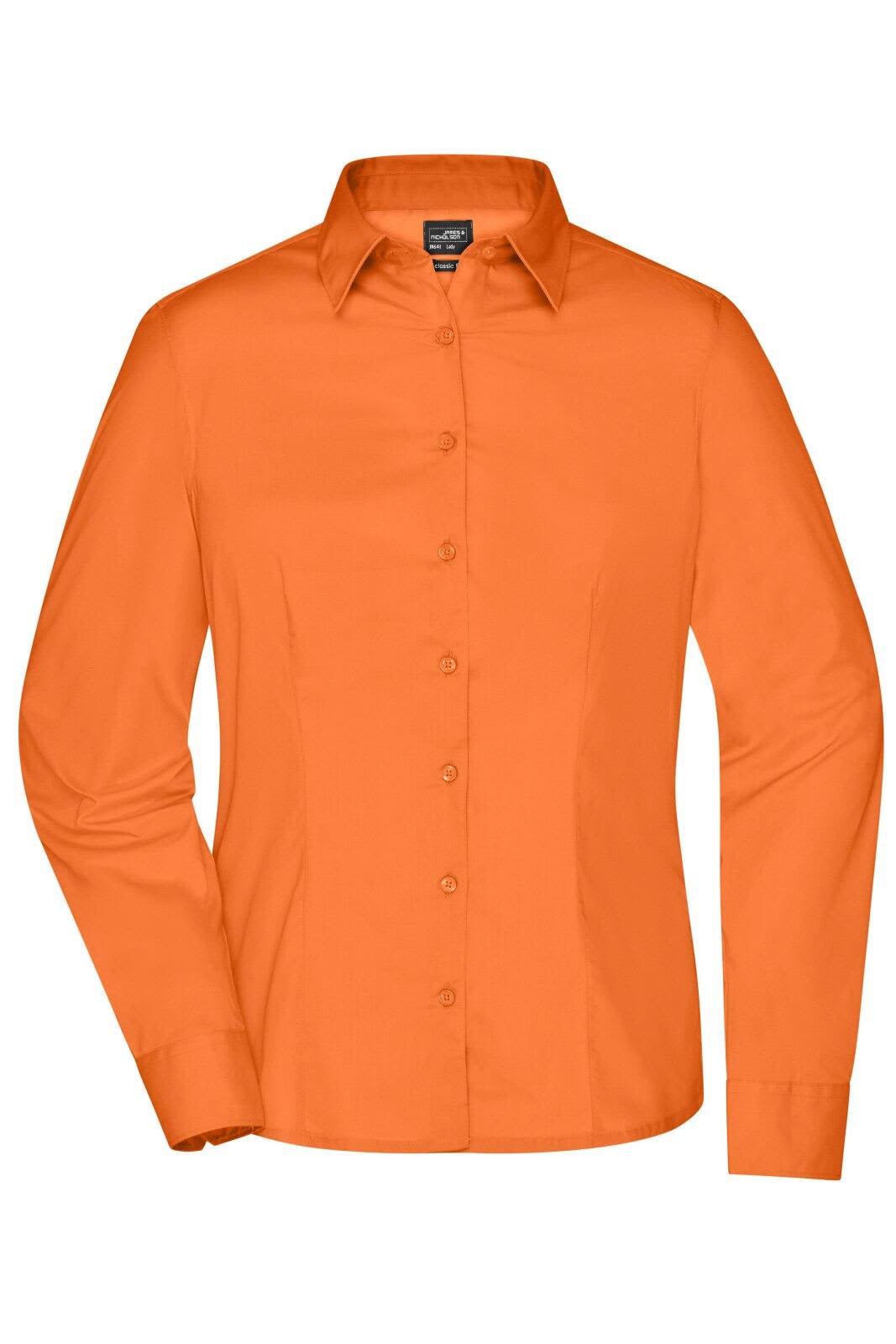 Ladies Business Shirt L-S