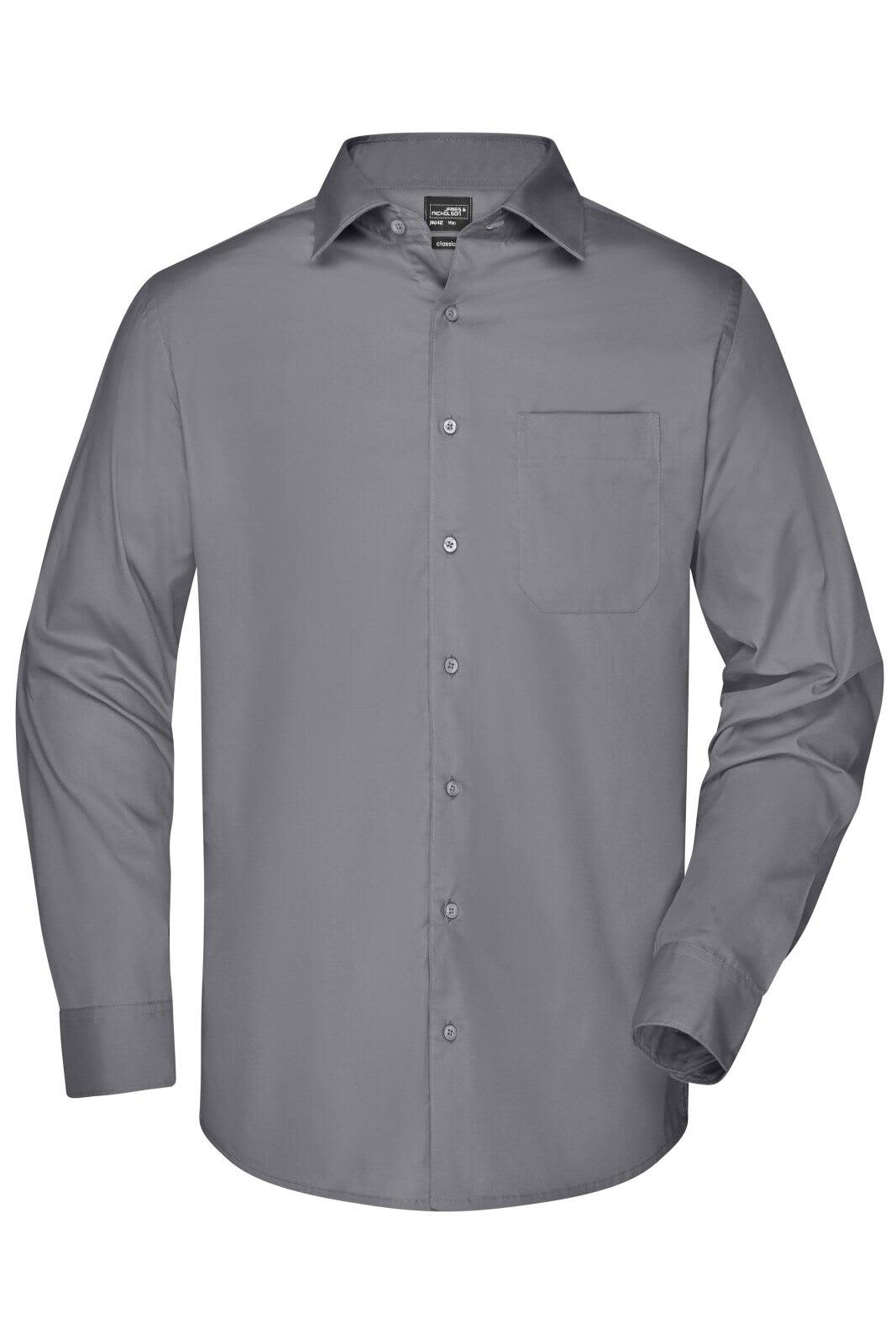 Mens Business Shirt L-S