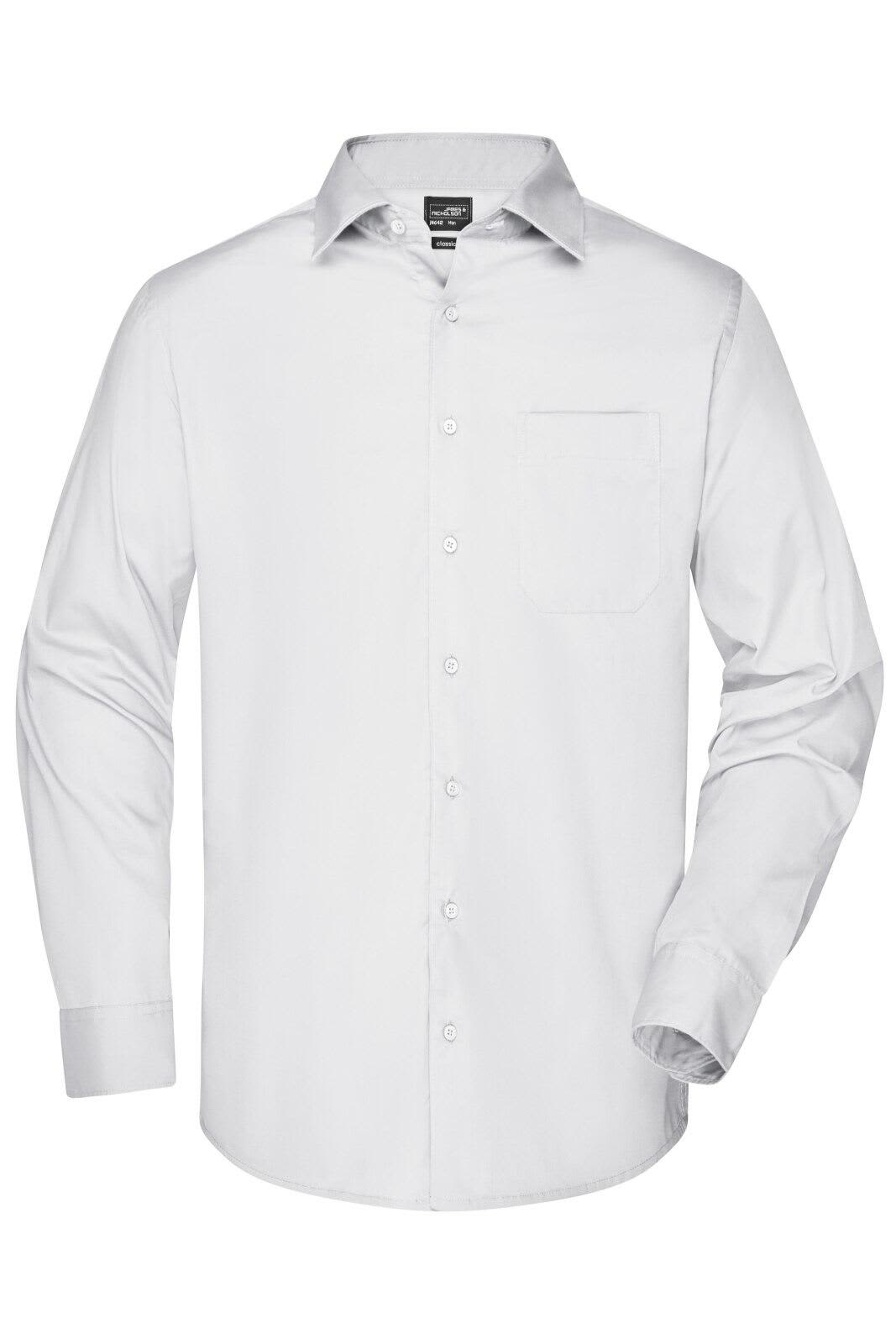 Mens Business Shirt L-S