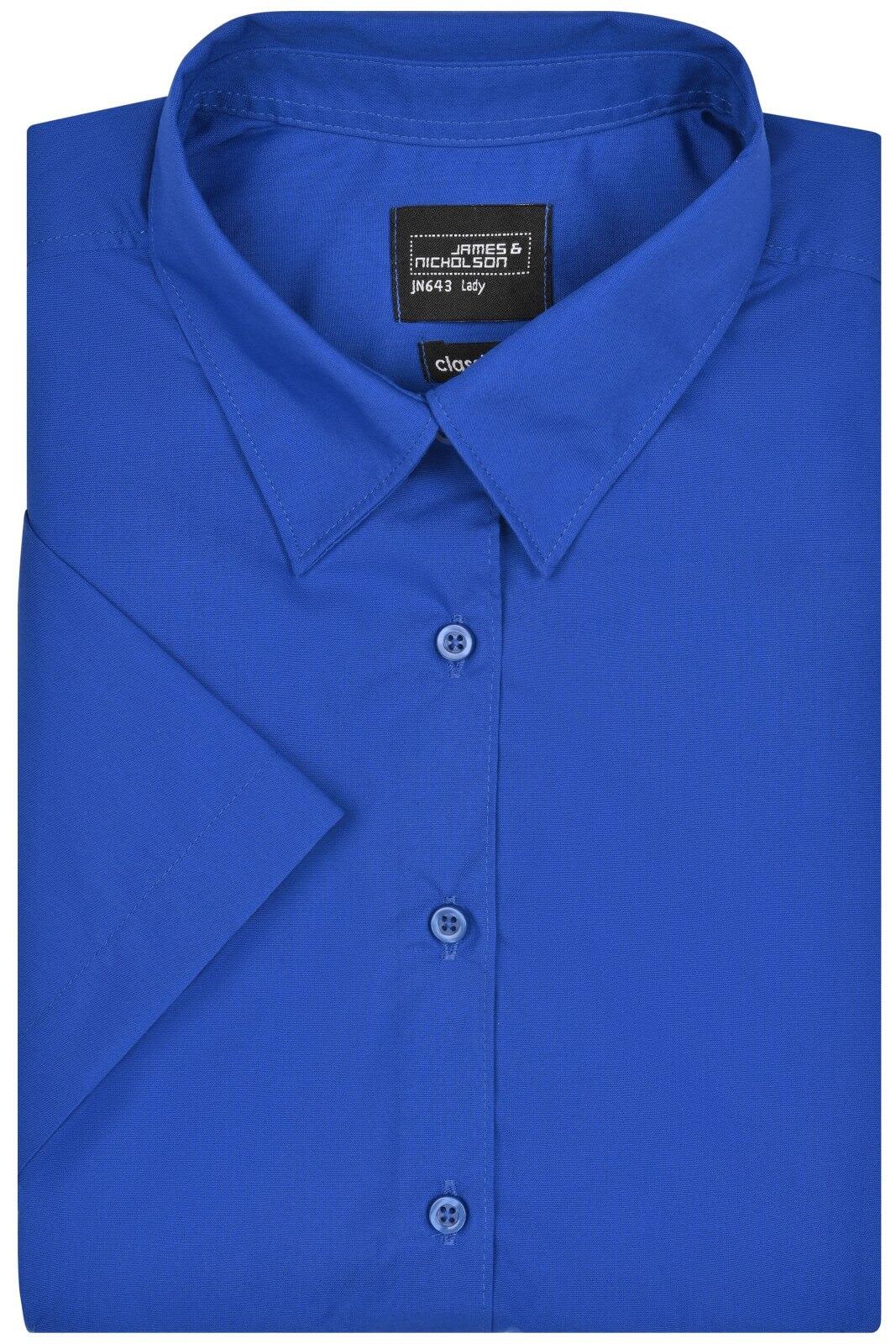 Ladies Business Shirt S-S