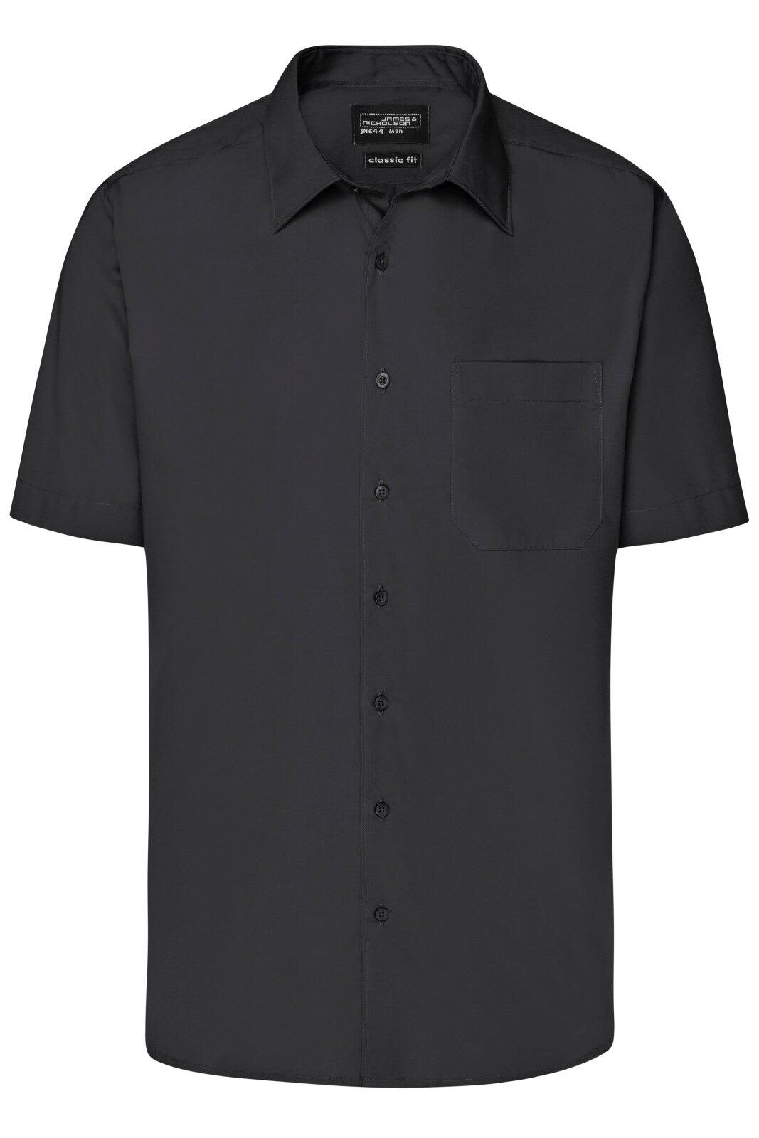 Mens Business Shirt S-S
