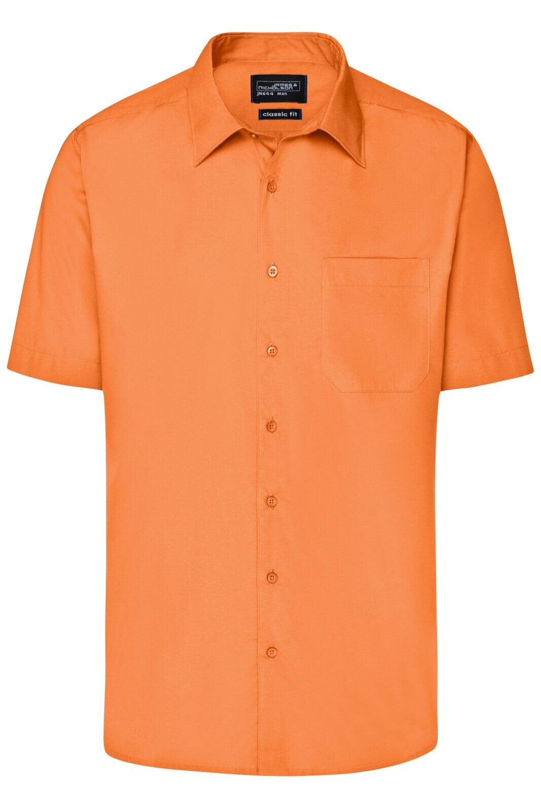 Mens Business Shirt S-S
