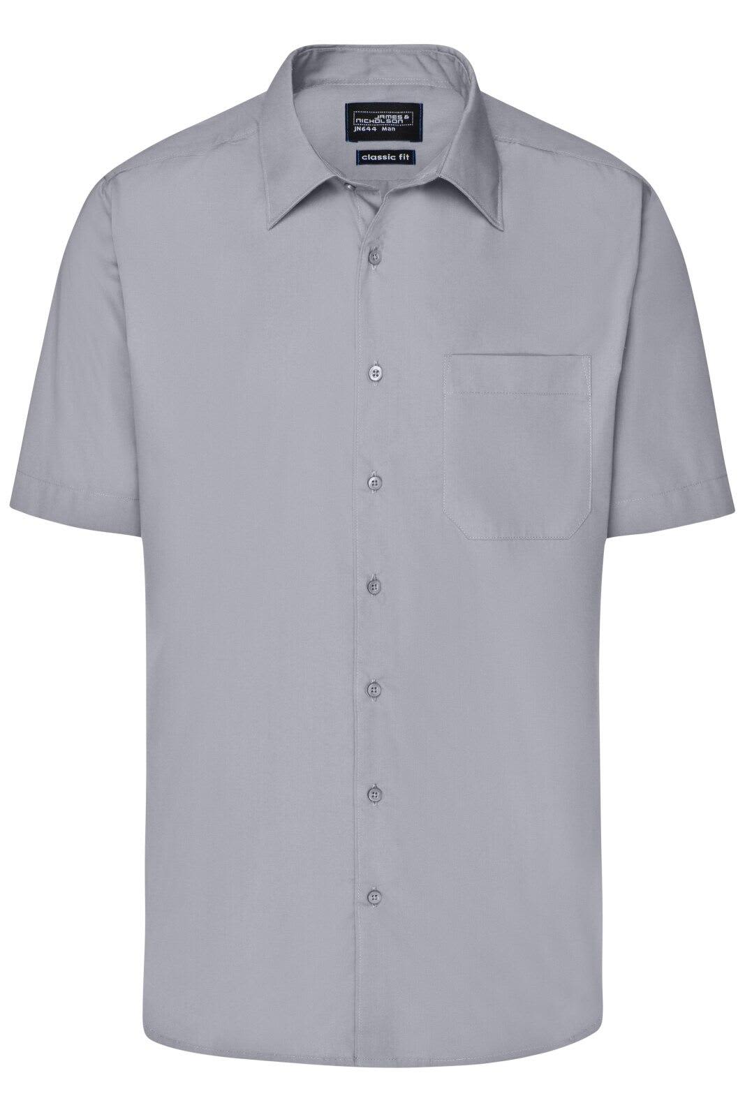 Mens Business Shirt S-S