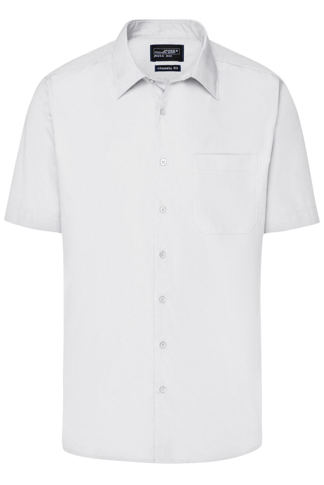 Mens Business Shirt S-S