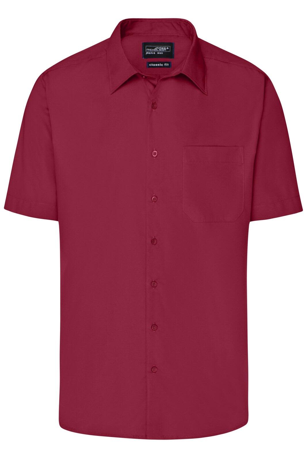 Mens Business Shirt S-S