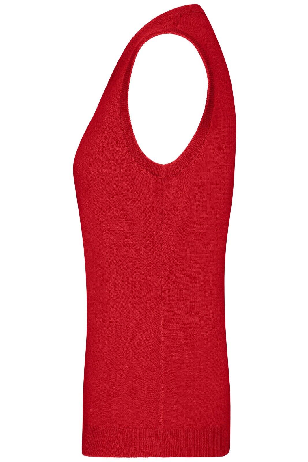 Ladies V-Neck Vest
